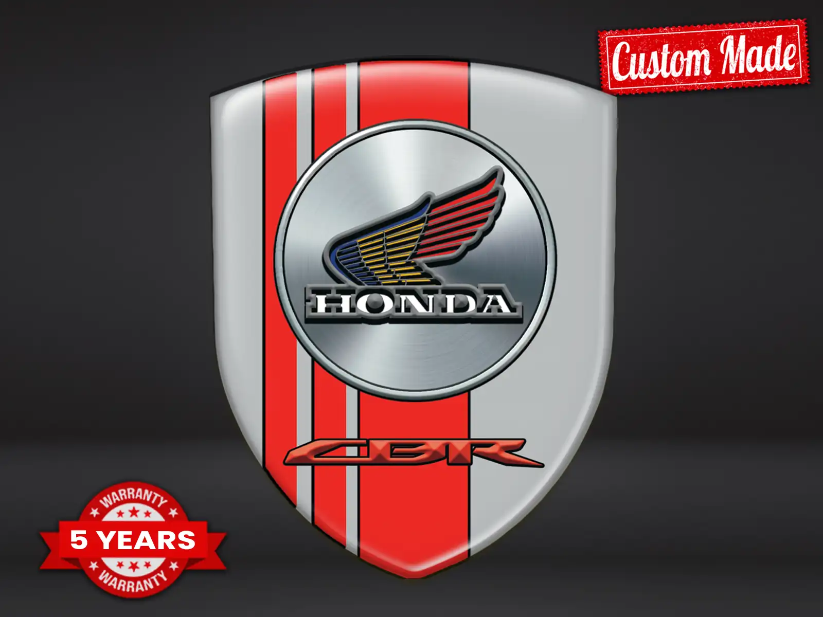 Honda Adesivi Silicone Auto Design Max Chic Durevoli Pro